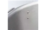 Garnek wysoki z kranem, stalowy, Ø 400 mm, V 50.3 l Stalgast 011410