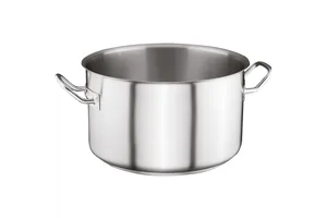Garnek średni bez pokrywki, stalowy, Ø 240 mm, V 6 l Stalgast 012241