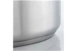 Garnek niski z pokrywką, stalowy, Ø 280 mm, V 8 l Stalgast 013282