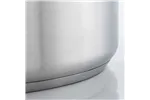 Garnek niski z pokrywką, stalowy, Ø 320 mm, V 12.9 l Stalgast 013322