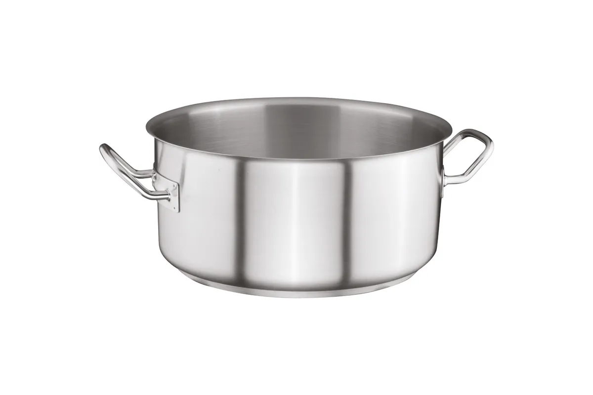 Garnek niski bez pokrywki, stalowy, Ø 360 mm, V 16 l Stalgast 013361