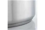 Garnek niski z pokrywką, stalowy, Ø 400 mm, V 31.4 l Stalgast 013402