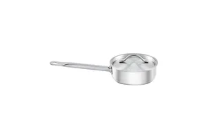Rondel z pokrywką, stalowy, Basic, Ø 120 mm, V 0.5 l Stalgast 015126