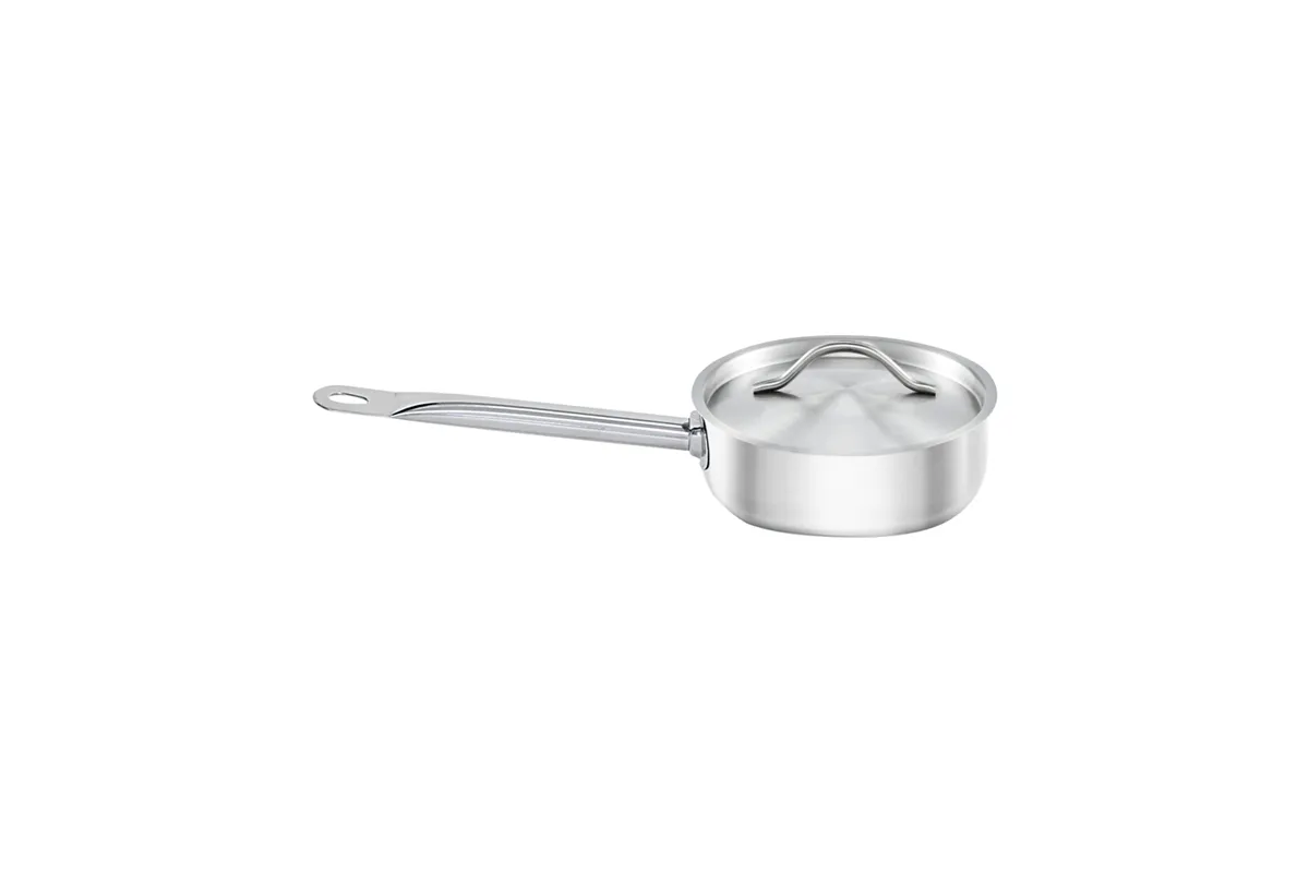 Rondel z pokrywką, stalowy, Basic, Ø 120 mm, V 0.5 l Stalgast 015126