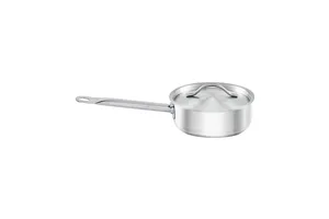 Rondel z pokrywką, stalowy, Basic, Ø 140 mm, V 0.8 l Stalgast 015146