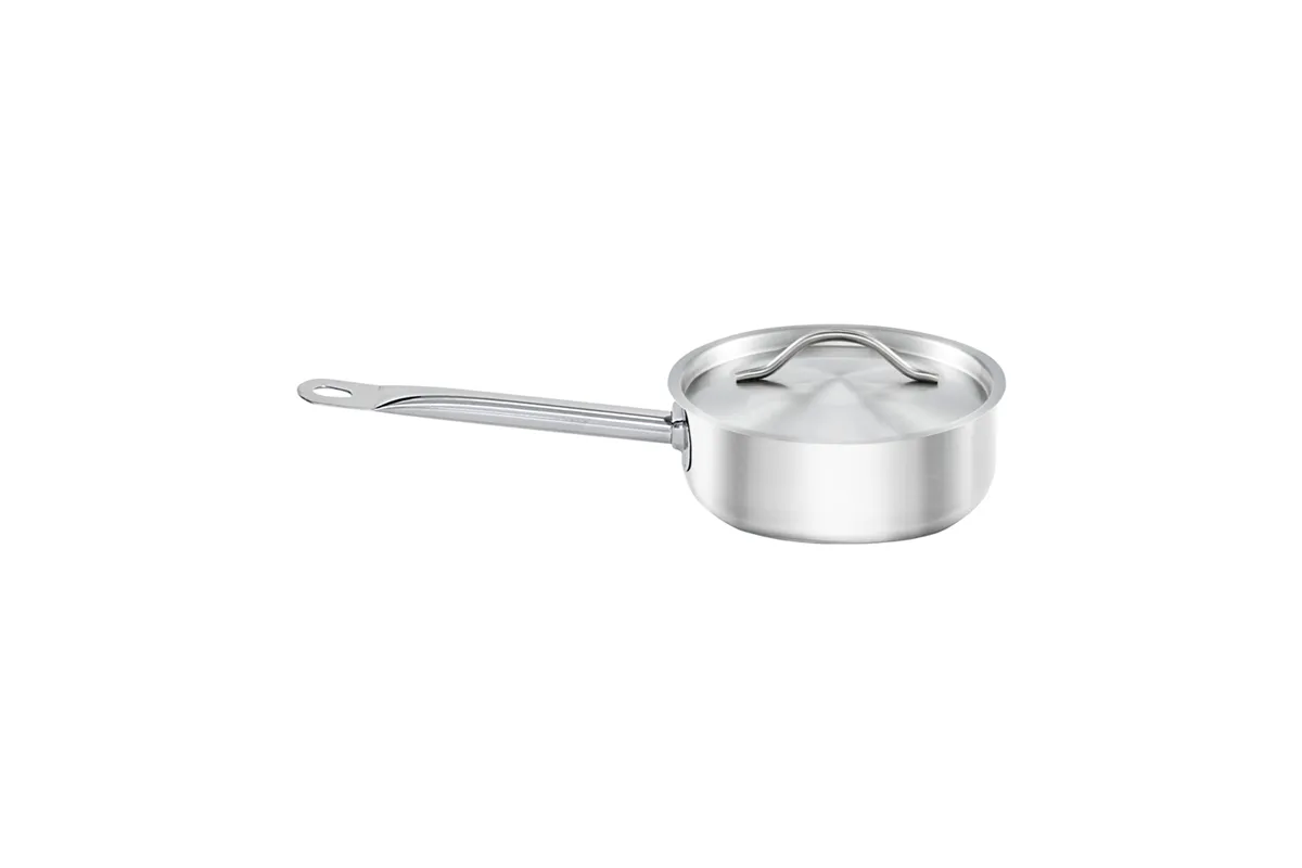 Rondel z pokrywką, stalowy, Basic, Ø 140 mm, V 0.8 l Stalgast 015146