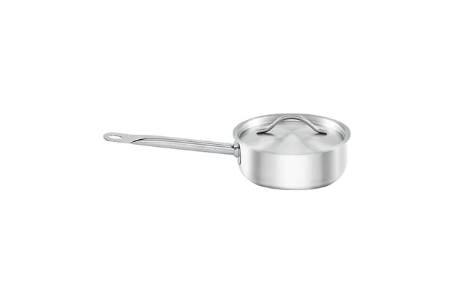 Rondel z pokrywką, stalowy, Basic, Ø 140 mm, V 0.8 l Stalgast 015146
