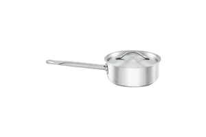 Rondel z pokrywką, stalowy, Basic, Ø 160 mm, V 1.2 l Stalgast 015166