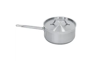 Rondel z pokrywką, stalowy, Ø 240 mm, V 5 l Stalgast 015242