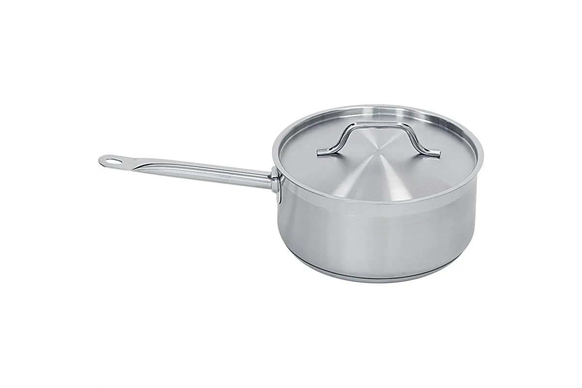 Rondel stalowy z pokrywką, Ø 280 mm, V 8 l Stalgast 015282