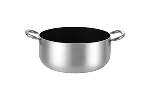 Garnek niski z powłoką nieprzywierającą, Premium Line, do indukcji, Ø 280 mm Stalgast 016280