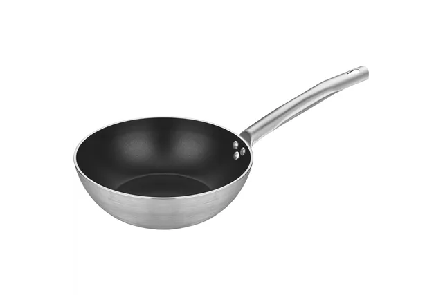 Patelnia wok, nieprzywierająca, do indukcji, Comfort Plus, Ø 360 mm Stalgast 018361