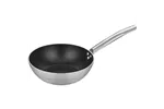 Patelnia wok, nieprzywierająca, do indukcji, Comfort Plus, Ø 360 mm Stalgast 018361