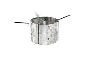 Wkład do makaronu, 1 szt, 180 x 220 mm Stalgast 020361