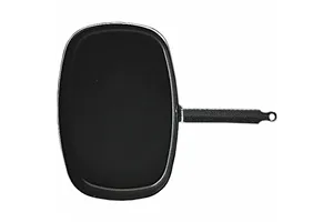 Patelnia aluminiowa, nieprzywierająca do ryb, 380x260 mm Stalgast 034380