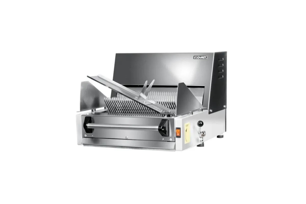 Krajalnica pieczywa (grubość kromek 11 mm), zasilanie 400V MKP-11.7