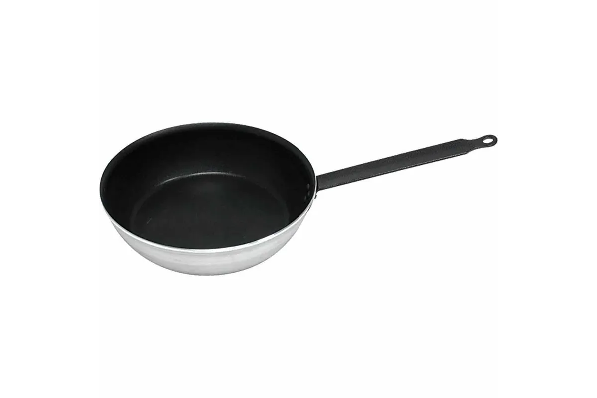 Patelnia nieprzywierająca, głęboka z aluminium, Ø 240 mm Stalgast 036240