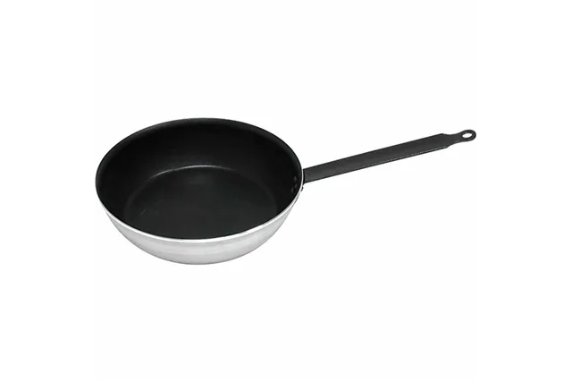 Patelnia nieprzywierająca, głęboka z aluminium, Ø 240 mm Stalgast 036240