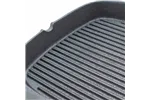 Patelnia żeliwna, ryflowana, 240x240 mm Stalgast 049003