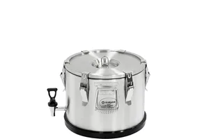 Termos stalowy z kranem, V 15 l Stalgast 052154