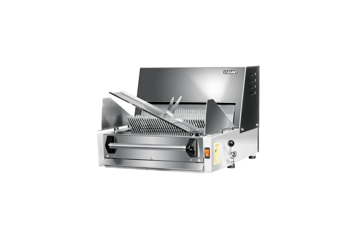 Krajalnica pieczywa (grubość kromek 16 mm), zasilanie 230V MKP-16.6