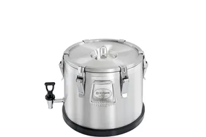 Termos stalowy z kranem, V 20 l Stalgast 052204