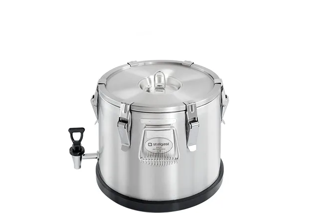 Termos stalowy z kranem, V 20 l Stalgast 052204
