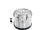 Termos stalowy z kranem, V 20 l Stalgast 052204