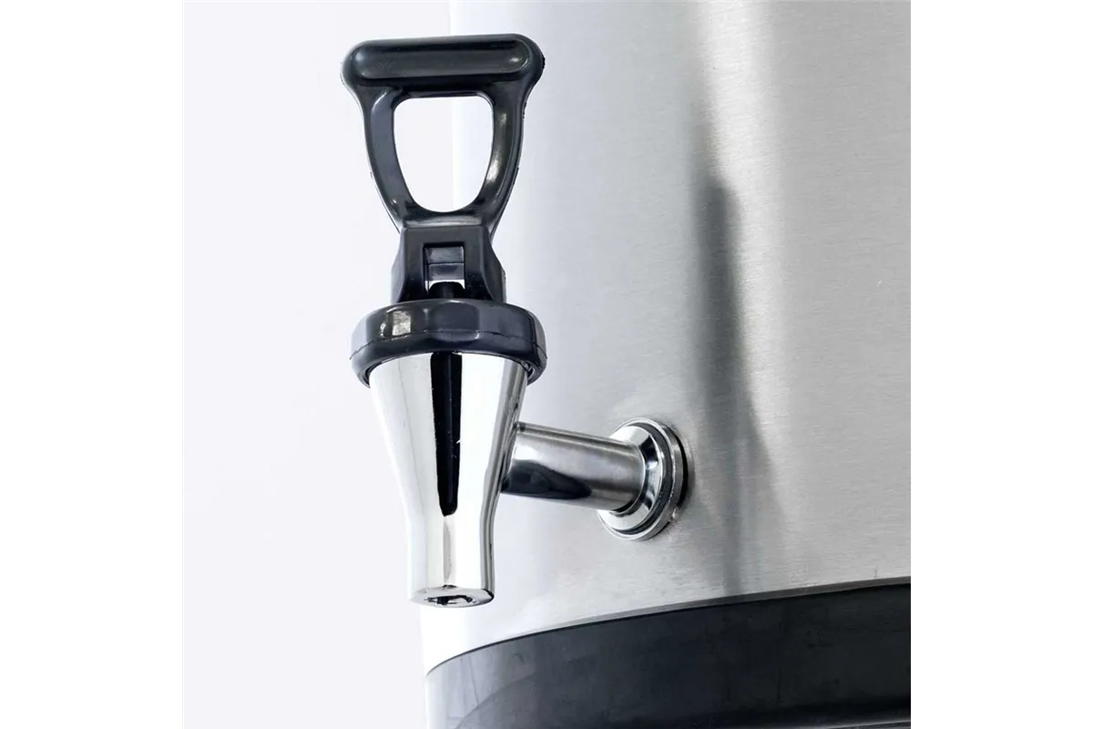 Termos stalowy z kranem, V 20 l Stalgast 052204