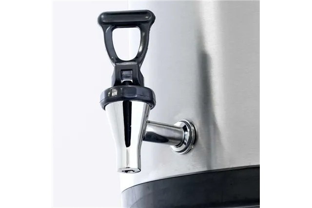 Termos stalowy z kranem, V 20 l Stalgast 052204