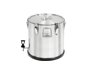 Termos stalowy z kranem, V 25 l Stalgast 052254