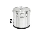 Termos stalowy z kranem, V 25 l Stalgast 052254