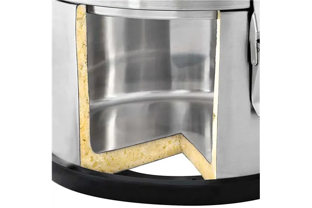 Termos stalowy z kranem, V 25 l Stalgast 052254