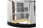 Termos stalowy z kranem, V 25 l Stalgast 052254