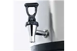 Termos stalowy z kranem, V 25 l Stalgast 052254