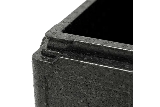 Pojemnik termoizolacyjny, czarny, GN 1/1 150 mm Thermo Future Box 056151