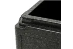 Pojemnik termoizolacyjny, czarny, GN 1/1 150 mm Thermo Future Box 056151
