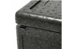 Pojemnik termoizolacyjny, czarny, GN 1/1 150 mm Thermo Future Box 056151