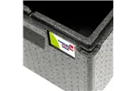 Pojemnik termoizolacyjny, czarny, GN 1/1 150 mm Thermo Future Box 056151