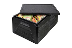 Pojemnik termoizolacyjny GN 1/1 230 mm, 42L, -40/+120°C, EPP, Thermo Future Box 056231