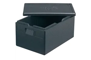 Pojemnik termoizolacyjny, czarny, GN 1/1 250 mm Thermo Future Box 056251