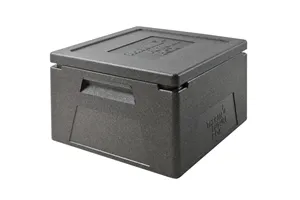 Pojemnik termoizolacyjny do pizzy, czarny, V 27 l Stalgast 057231