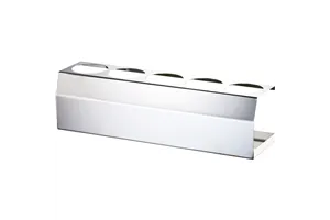 Ekspozytor na dyspensery do sosów, 5 x Ø 75 mm Stalgast 065105