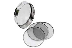 Zestaw 4-sit do przesiewania, O 210 mm Stalgast 073210