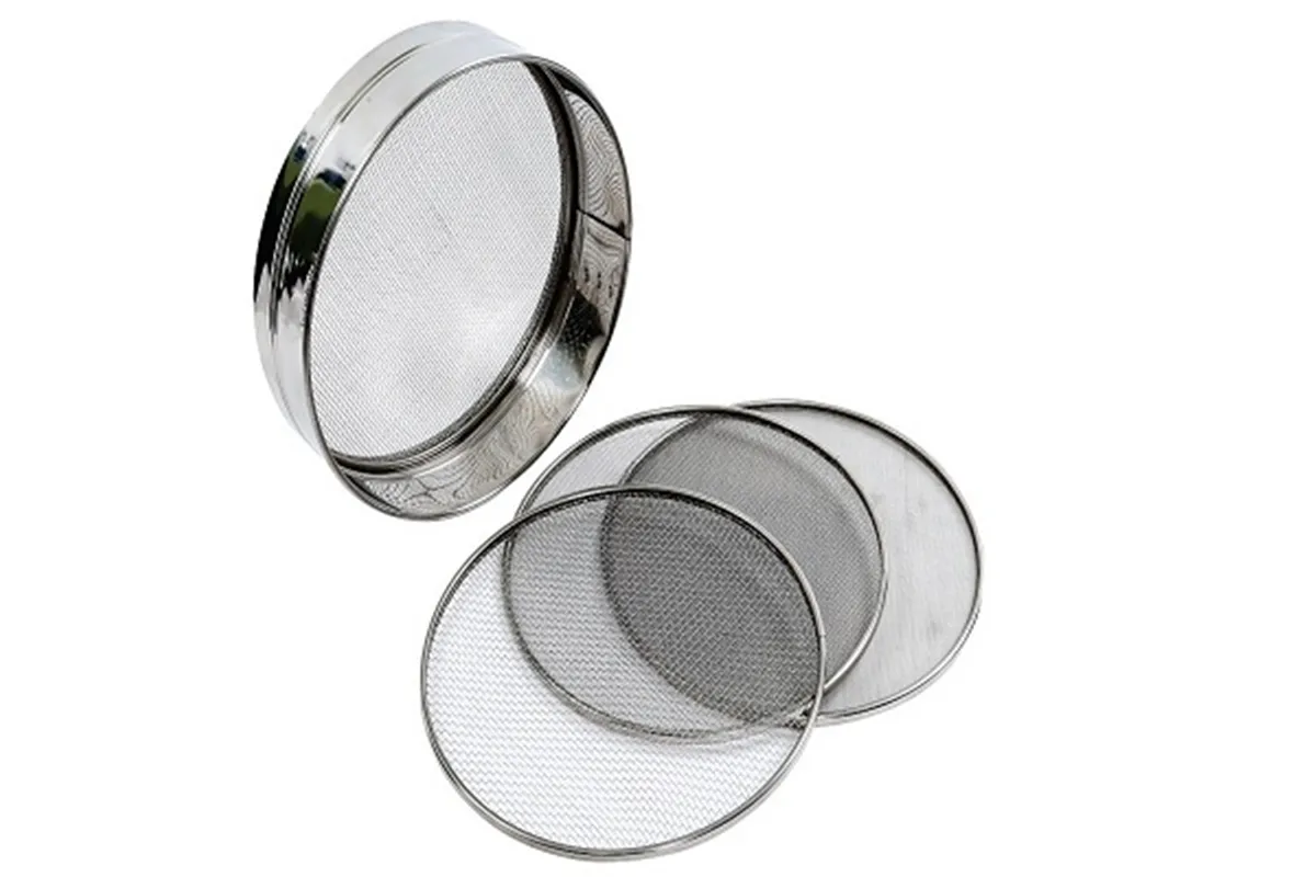 Zestaw 4-sit do przesiewania, O 210 mm Stalgast 073210