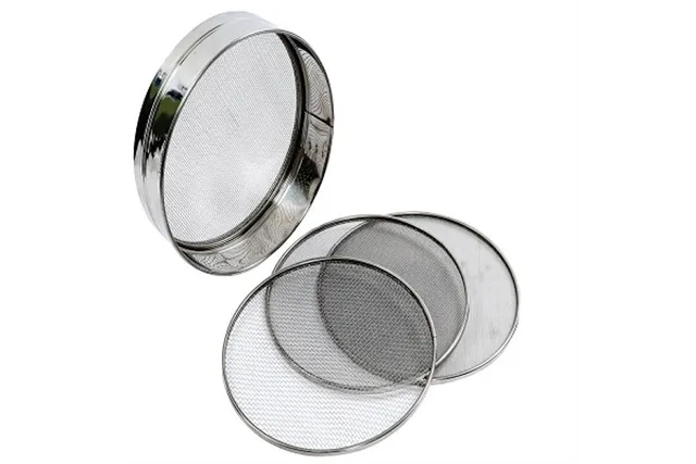 Zestaw 4-sit do przesiewania, O 210 mm Stalgast 073210