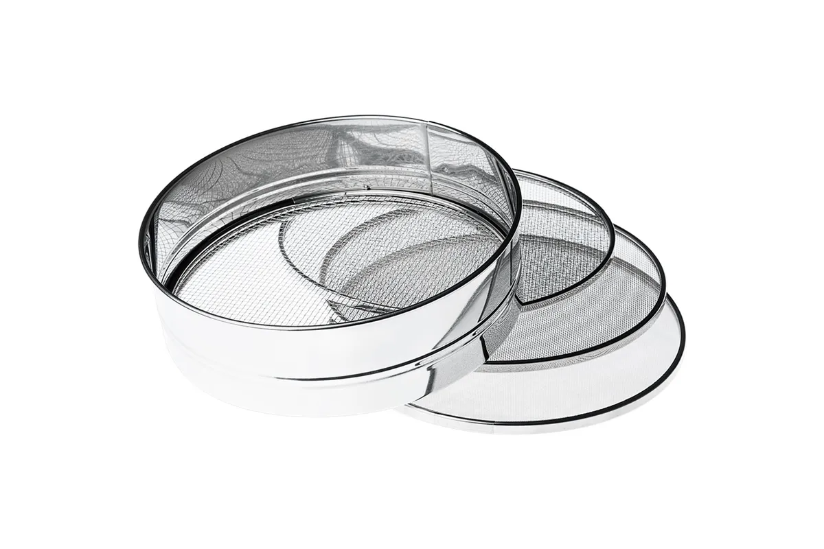 Zestaw 4-sit do przesiewania, O 210 mm Stalgast 073210