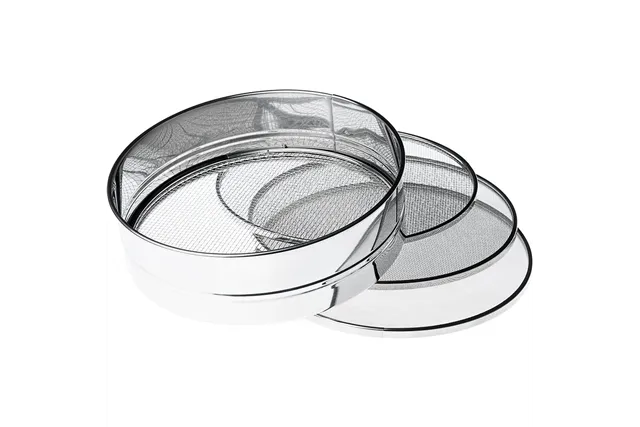 Zestaw 4-sit do przesiewania, O 210 mm Stalgast 073210