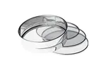 Zestaw 4-sit do przesiewania, O 210 mm Stalgast 073210