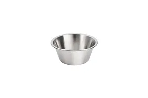 Miska kuchenna, stalowa, satynowana, O 160 mm, V 1 l Stalgast 081161
